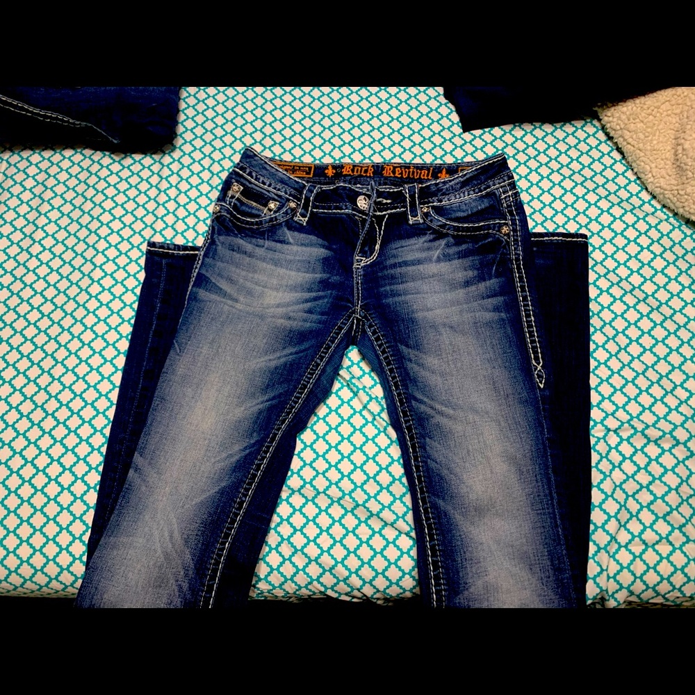 Rock revival jeans!!